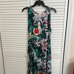 Floral Sleeveless Dress